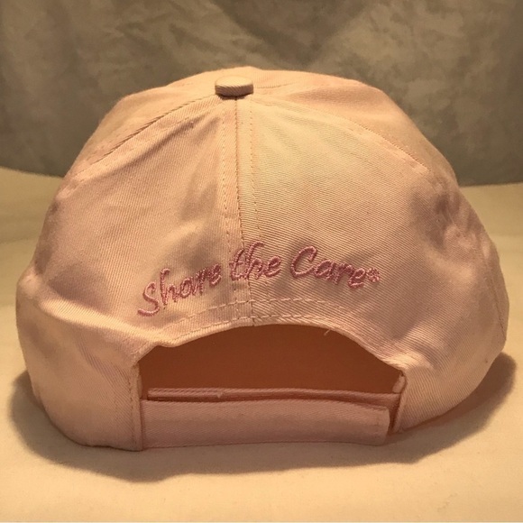 Susan Komen Share the Care Adjustable Pink Women\'s Cap main image 9